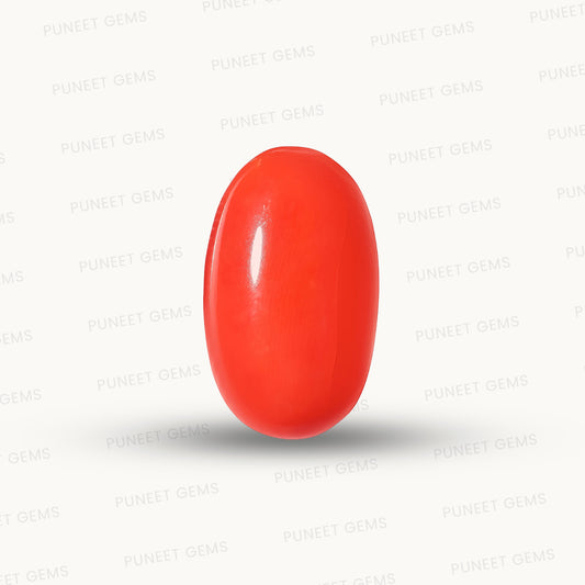 Red Coral Japanese – Natural Moonga for Strength 7.15 CT
