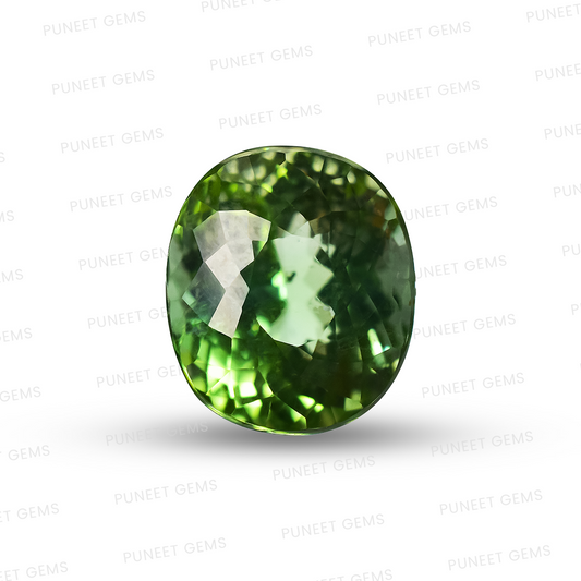 Green Tourmaline – Natural Crystal for Prosperity, Healing & Heart Chakra Balance 7.15 CT