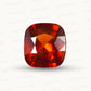 Siloni Gomed Gemstone – Natural Hessonite for Rahu Protection & Success 7.15 CT