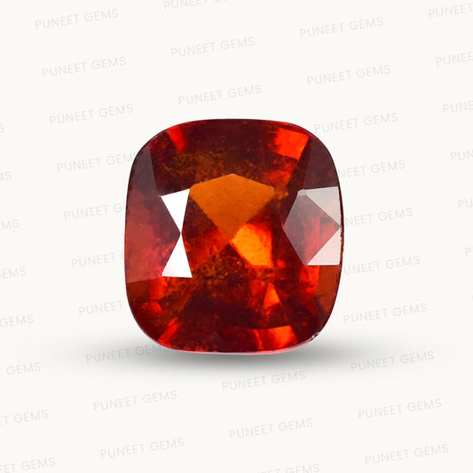 Siloni Gomed Gemstone – Natural Hessonite for Rahu Protection & Success 7.15 CT
