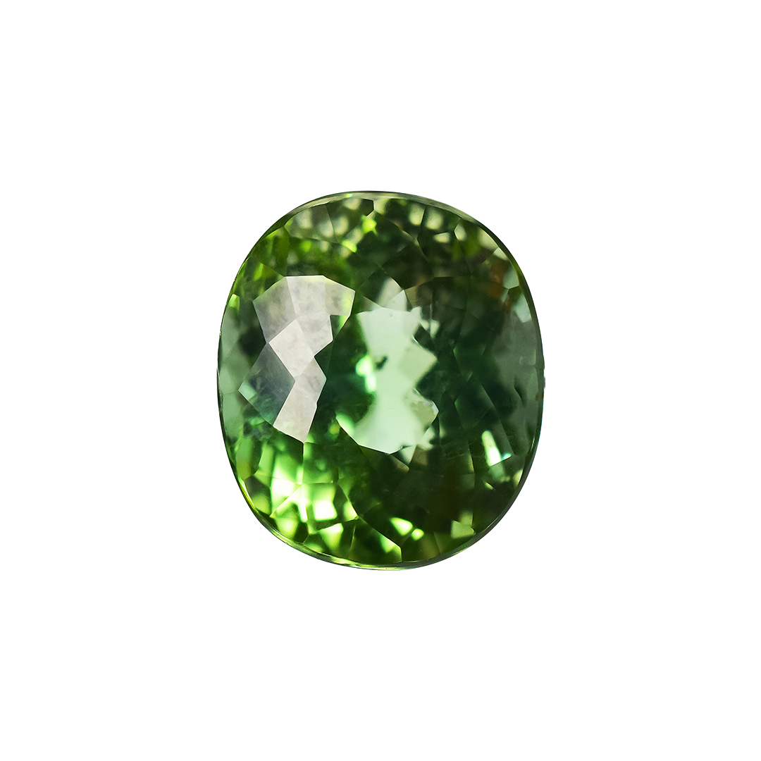 Green Tourmaline – Natural Crystal for Prosperity, Healing & Heart Chakra Balance 7.15 CT
