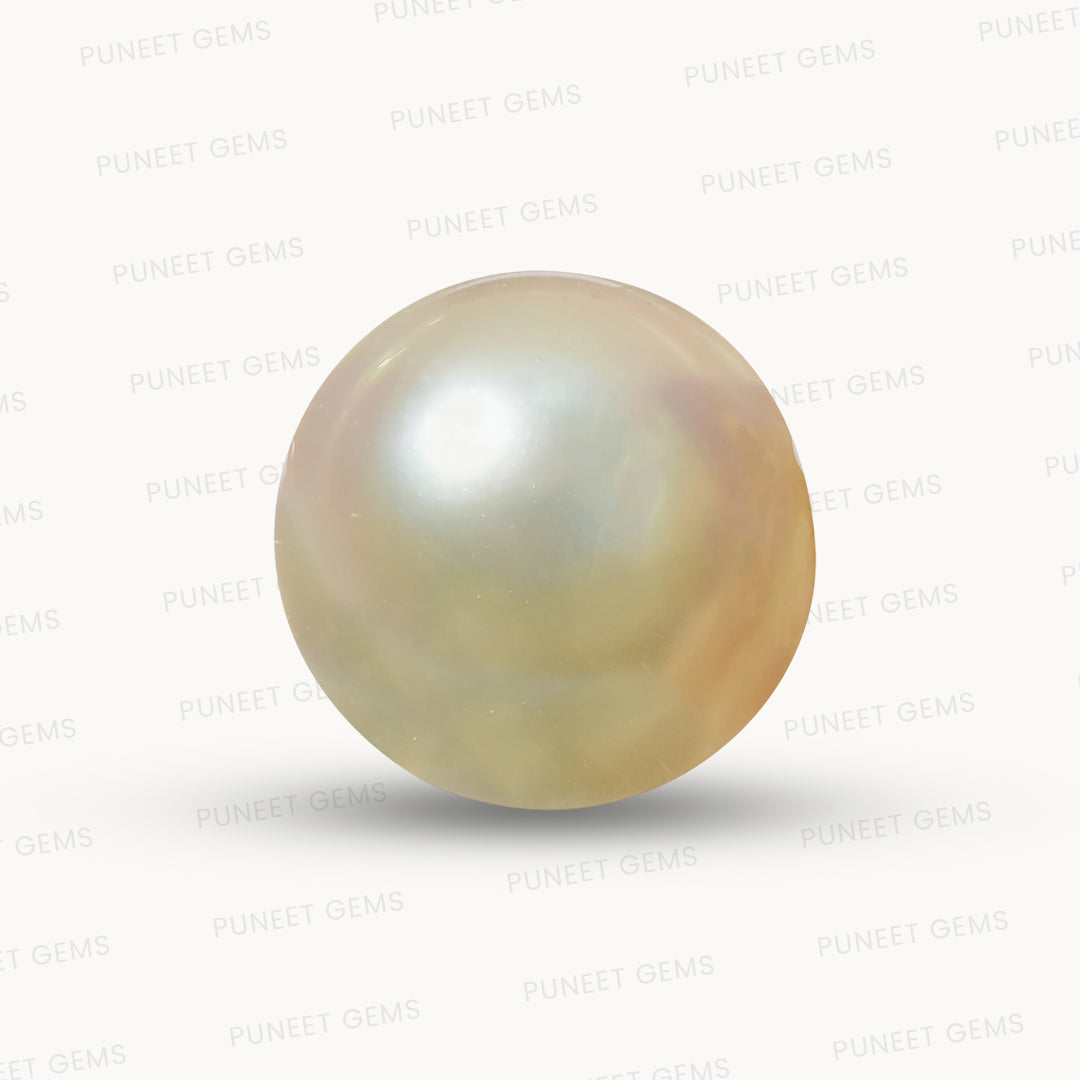 Natural Pearl (Moti) – The Gem of Purity, Elegance & Peace 7.18 CT