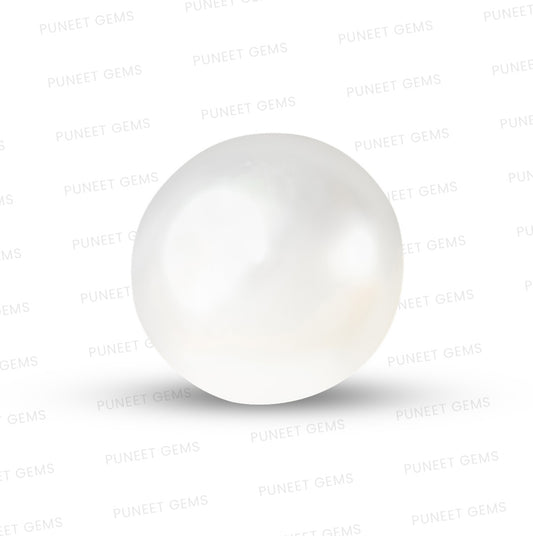 Japanese Keshi Moti – Rare Natural Pearl of Purity, Prosperity & Elegance 7.18 CT