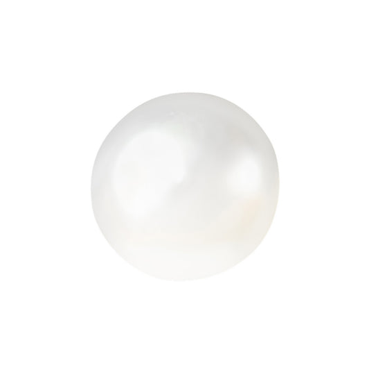 Japanese Keshi Moti – Rare Natural Pearl of Purity, Prosperity & Elegance 7.18 CT