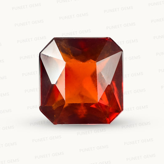 Siloni Gomed Gemstone – Natural Hessonite for Rahu Protection & Success 7.19 CT