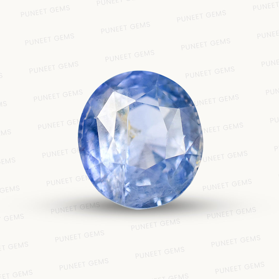 Natural Blue Sapphire (Neelam) – Power, Protection & Saturn’s Blessing 7.20 CT