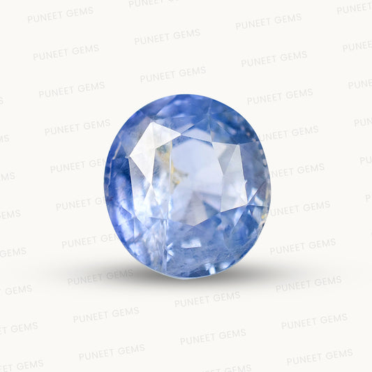 Natural Blue Sapphire (Neelam) – Power, Protection & Saturn’s Blessing 7.20 CT