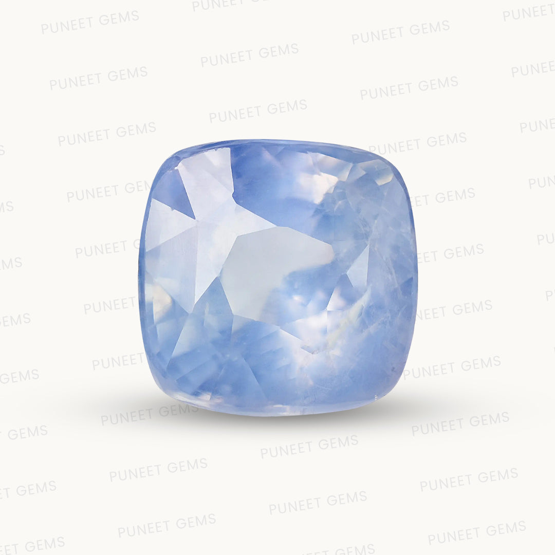 Natural Blue Sapphire (Neelam) – Power, Protection & Saturn’s Blessing 7.26 CT