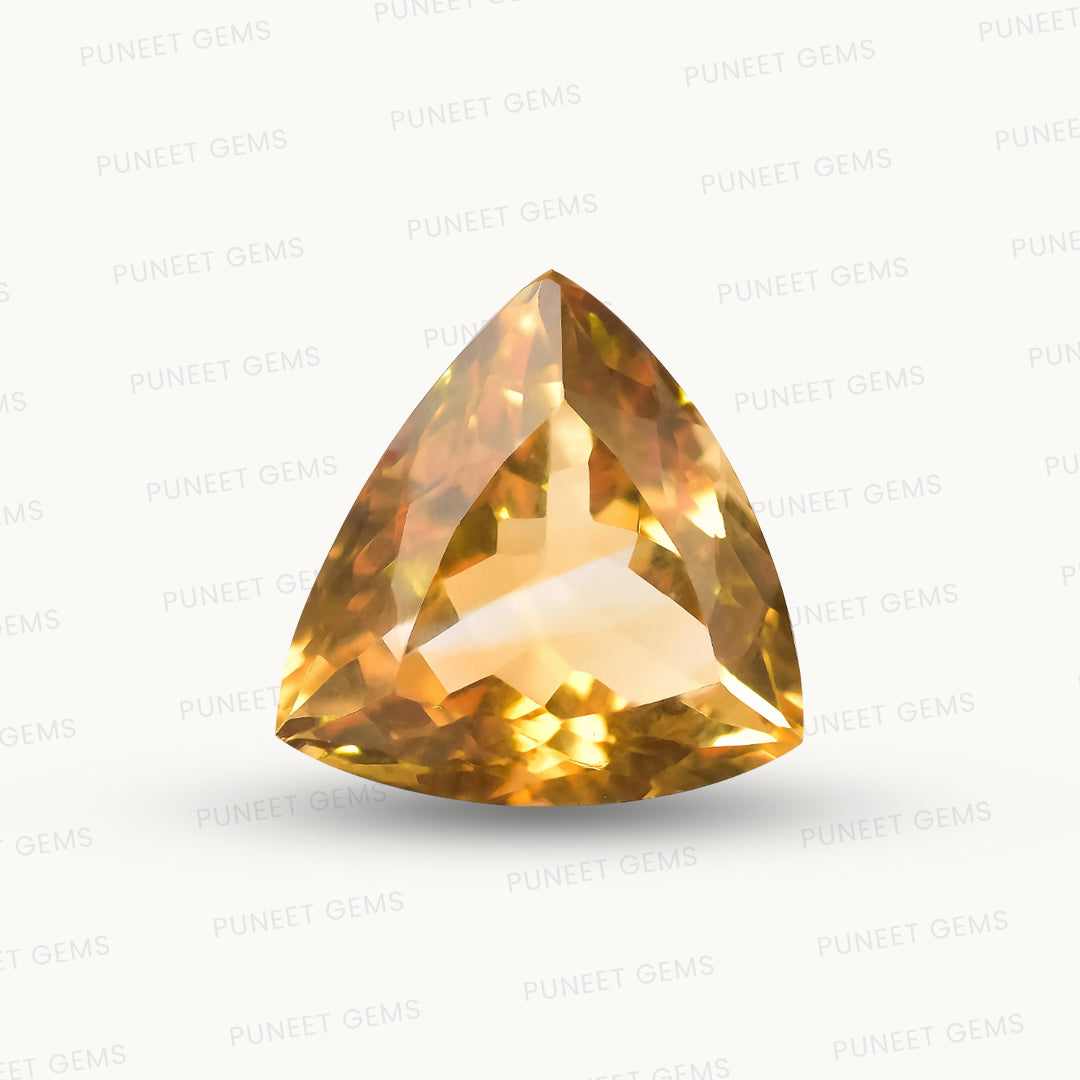 Golden Topaz – The Gemstone of Wealth, Wisdom & Divine Energy 7.27 CT