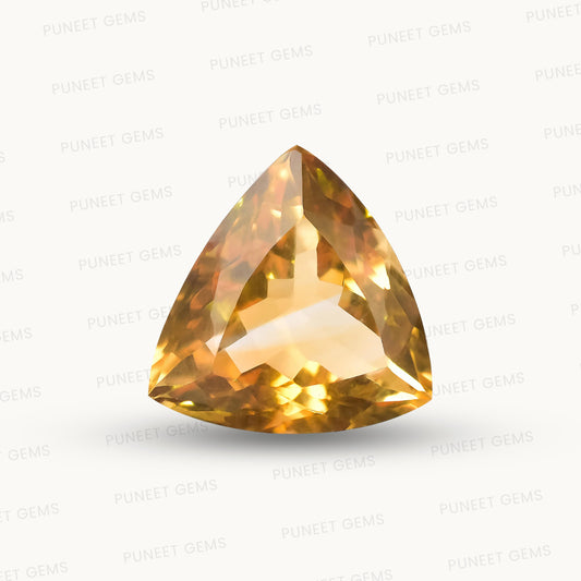 Golden Topaz – The Gemstone of Wealth, Wisdom & Divine Energy 7.27 CT