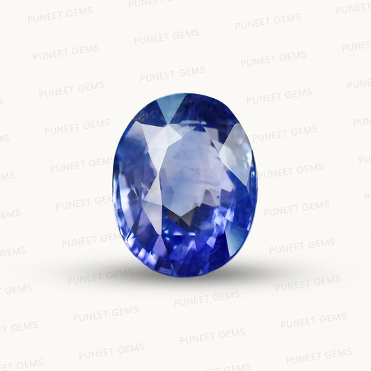 Natural Blue Sapphire (Neelam) – Power, Protection & Saturn’s Blessing 7.28 CT