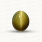 Indian Cat’s Eye Gemstone (Lehsunia) – Protection, Intuition & Ketu’s Power 7.30 CT