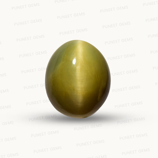 Indian Cat’s Eye Gemstone (Lehsunia) – Protection, Intuition & Ketu’s Power 7.30 CT