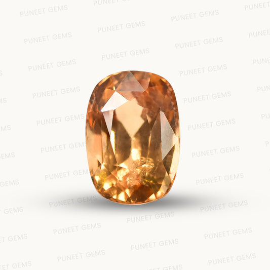 Siloni Gomed Gemstone – Natural Hessonite for Rahu Protection & Success 7.30 CT