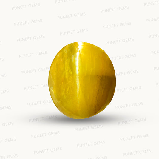 Natural Cat’s Eye Gemstone (Lehsunia) – Protection, Intuition & Ketu’s Power 7.36 CT