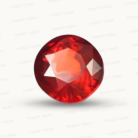 Siloni Gomed Gemstone – Natural Hessonite for Rahu Protection & Success 7.39 CT