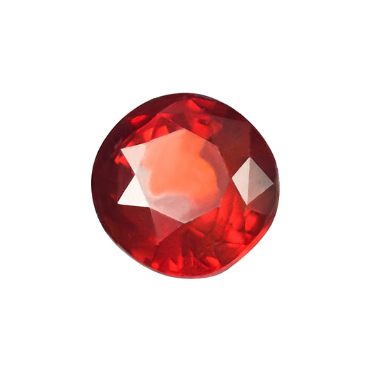 Siloni Gomed Gemstone – Natural Hessonite for Rahu Protection & Success 7.39 CT