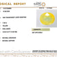Natural Bangkok Yellow Sapphire (Pukhraj) 7.40 Ct – Certified Gemstone