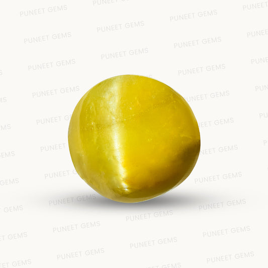 Natural Cat’s Eye Gemstone (Lehsunia) – Protection, Intuition & Ketu’s Power 7.40 CT