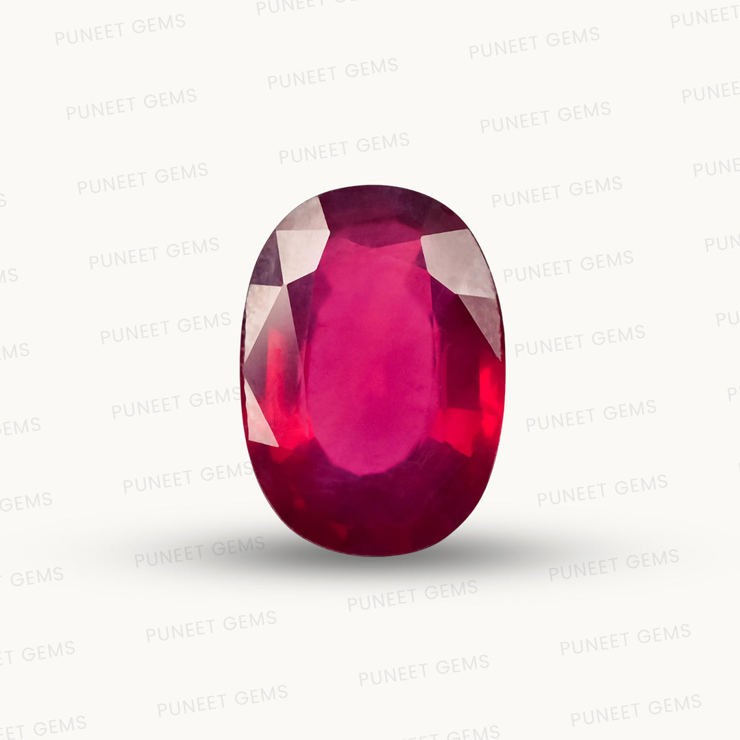 Natural Ruby Gemstone – The King of Gems 7.42 CT