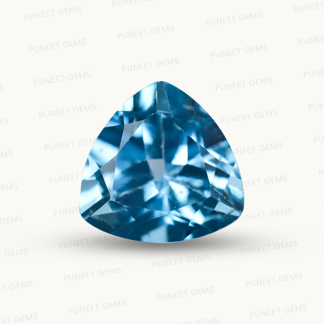 Blue Topaz – The Gemstone of Calm, Clarity & Communication 7.42 CT