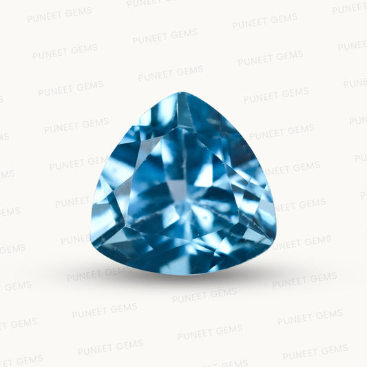 Blue Topaz – The Gemstone of Calm, Clarity & Communication 7.42 CT