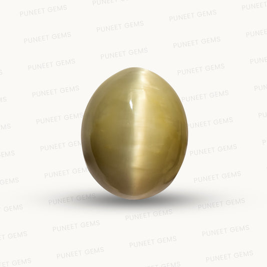 Indian Cat’s Eye Gemstone (Lehsunia) – Protection, Intuition & Ketu’s Power 7.45 CT