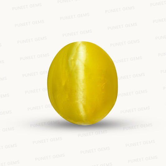Natural Cat’s Eye Gemstone (Lehsunia) – Protection, Intuition & Ketu’s Power 7.46 CT
