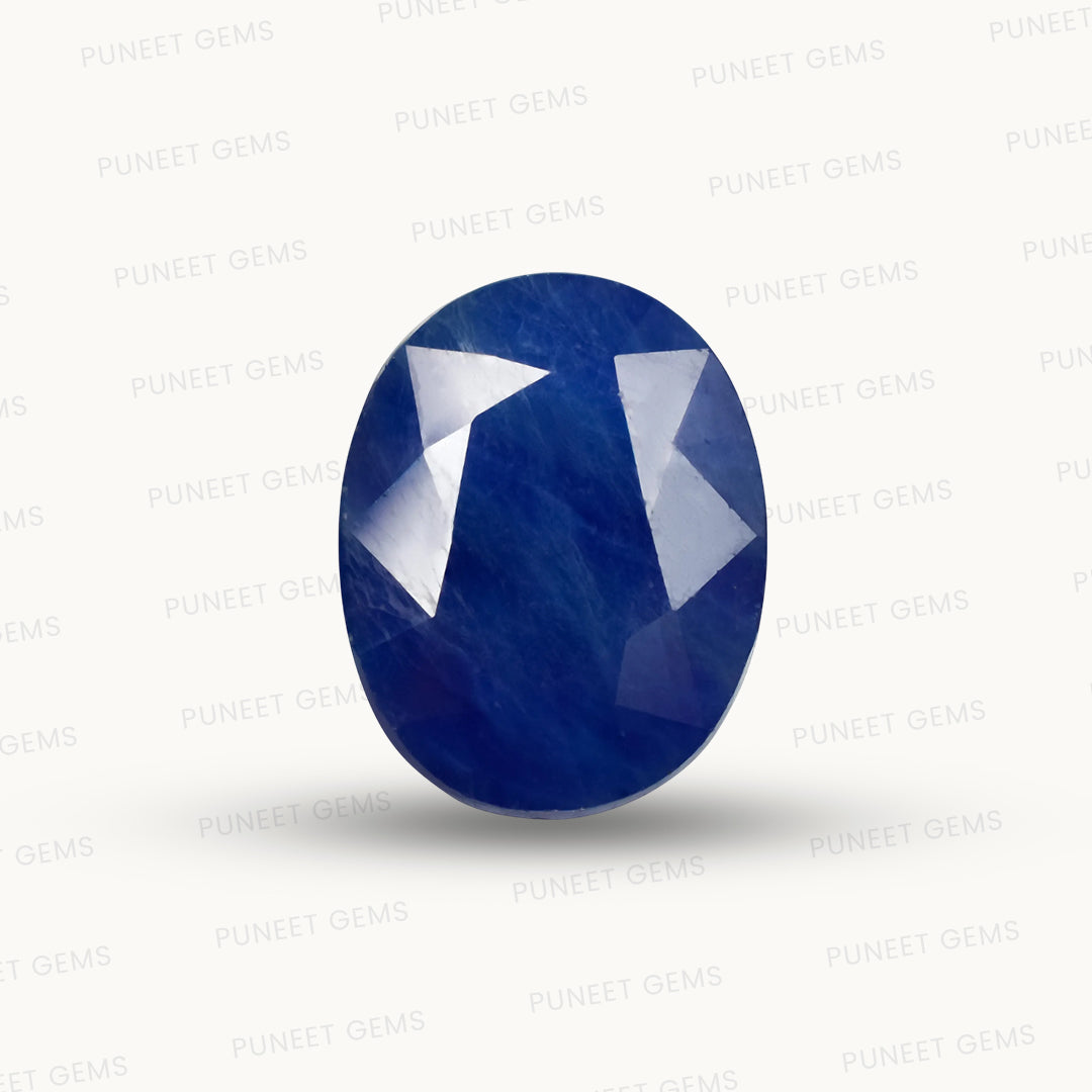 Indian Blue Sapphire Gemstones – Power, Protection & Planetary Precision 7.48 CT