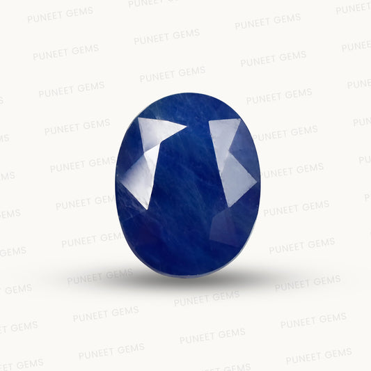 Indian Blue Sapphire Gemstones – Power, Protection & Planetary Precision 7.48 CT