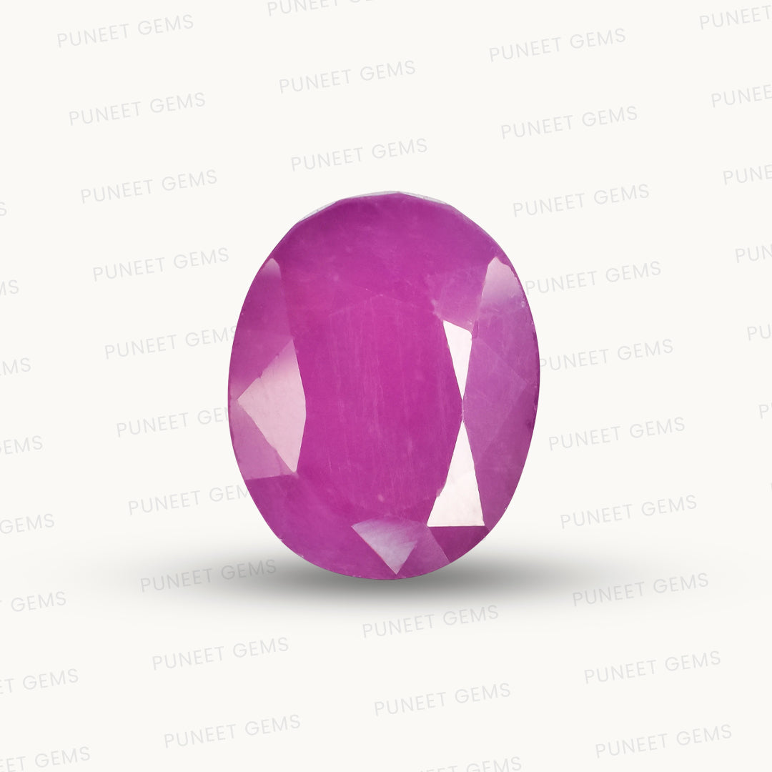 Natural Ruby Gemstone – The King of Gems 7.52 CT