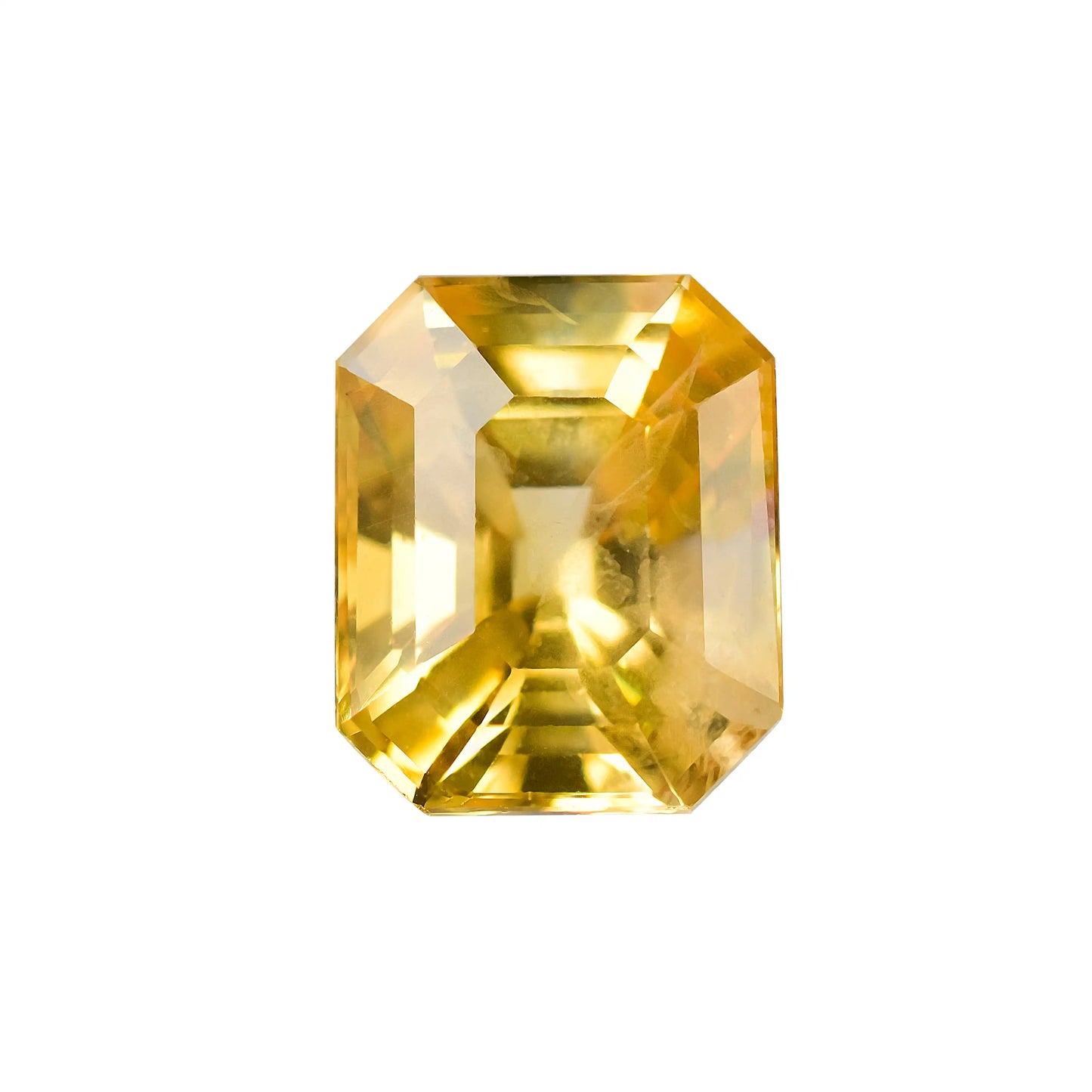 Natural Yellow Sapphire (Pukhraj) – Prosperity, Wisdom & Jupiter’s Blessing 7.52 CT