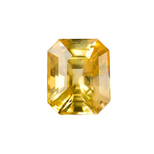 Natural Yellow Sapphire (Pukhraj) – Prosperity, Wisdom & Jupiter’s Blessing 7.52 CT