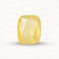 Natural Yellow Sapphire (Pukhraj) – Prosperity, Wisdom & Jupiter’s Blessing 7.52 CT