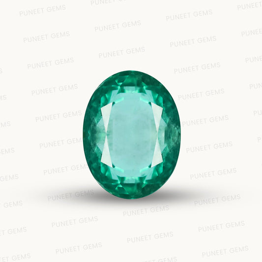 Natural Emerald (Panna) – Wisdom, Prosperity & Planet Mercury’s Blessing 7.53 CT