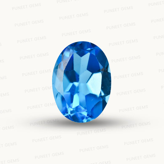 Blue Topaz – The Gemstone of Calm, Clarity & Communication 7.54 CT