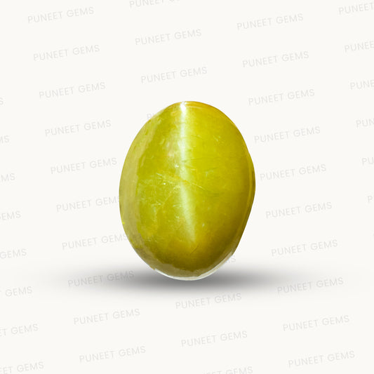 Natural Cat’s Eye Gemstone (Lehsunia) – Protection, Intuition & Ketu’s Power 7.56 CT