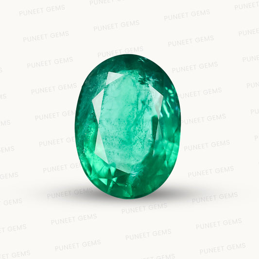 Natural Emerald (Panna) – Wisdom, Prosperity & Planet Mercury’s Blessing 7.58 CT
