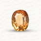 Siloni Gomed Gemstone – Natural Hessonite for Rahu Protection & Success 7.60 CT