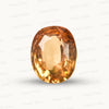 Siloni Gomed Gemstone – Natural Hessonite for Rahu Protection & Success 7.60 CT