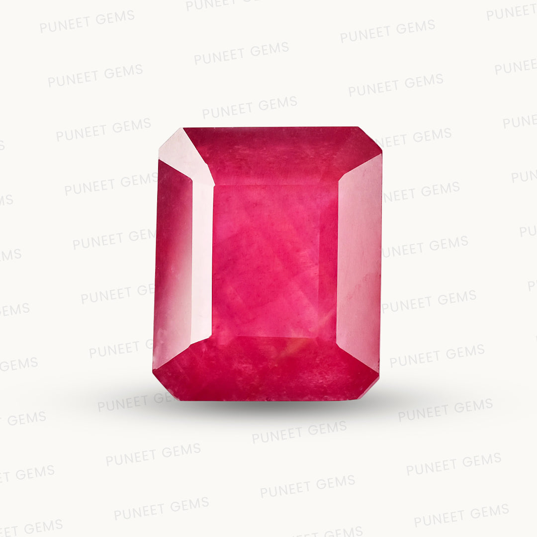 Natural Heated Ruby Gemstone – The King of Gems 7.60 CT