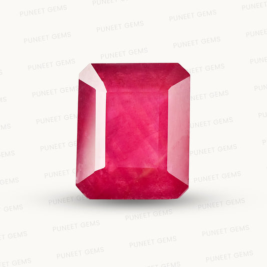 Natural Heated Ruby Gemstone – The King of Gems 7.60 CT