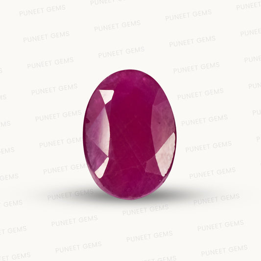 Natural Ruby Gemstone – The King of Gems 7.62 CT