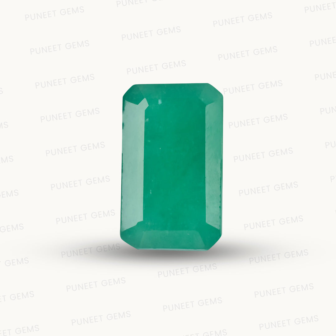 Natural Emerald (Panna) – Wisdom, Prosperity & Planet Mercury’s Blessing 7.62 CT