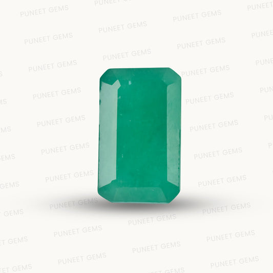 Natural Emerald (Panna) – Wisdom, Prosperity & Planet Mercury’s Blessing 7.62 CT