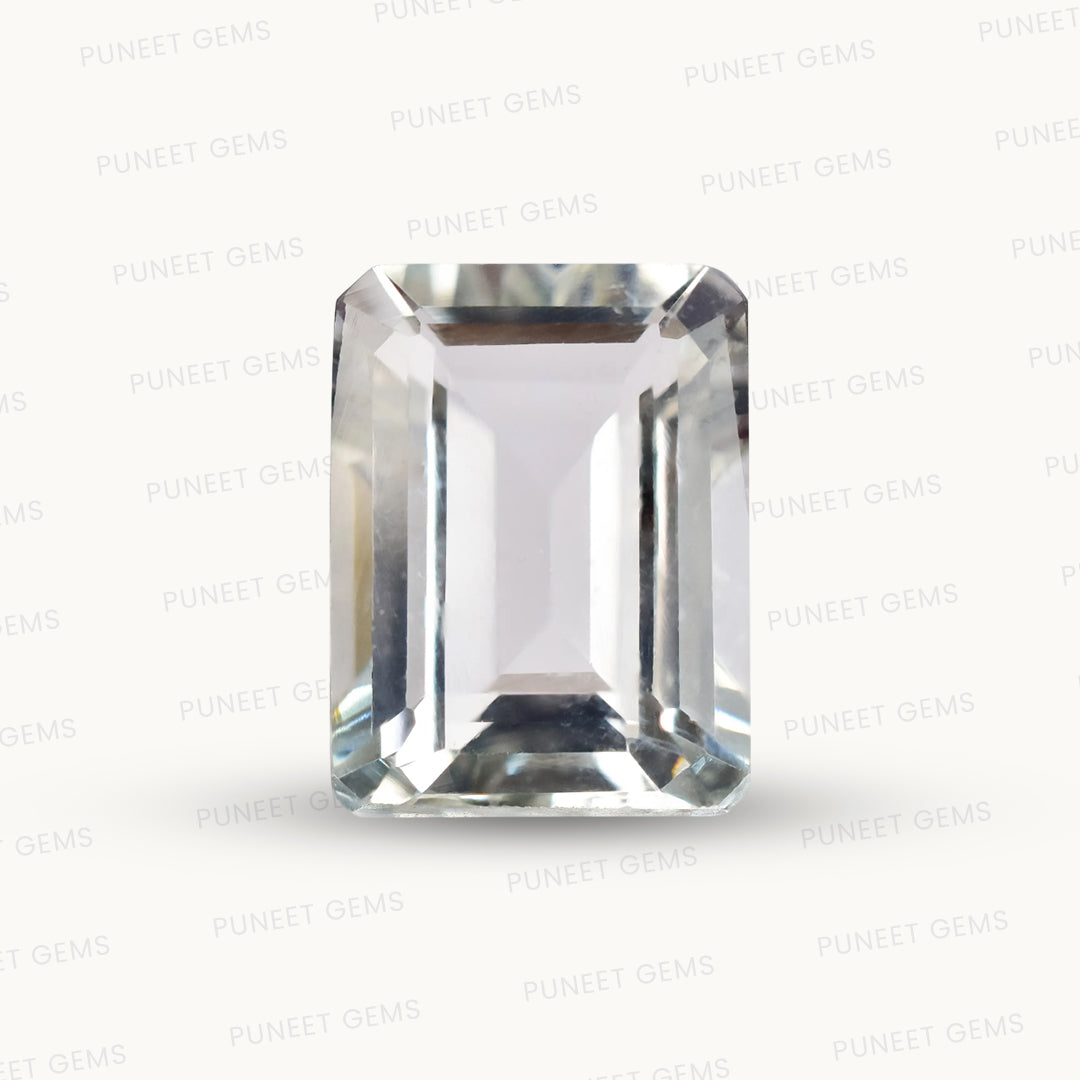 Crystal Quartz Gemstones – Clarity, Energy & Universal Power 7.63 CT