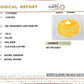 Natural Bangkok Yellow Sapphire (Pukhraj) 7.64 Ct – Certified Gemstone