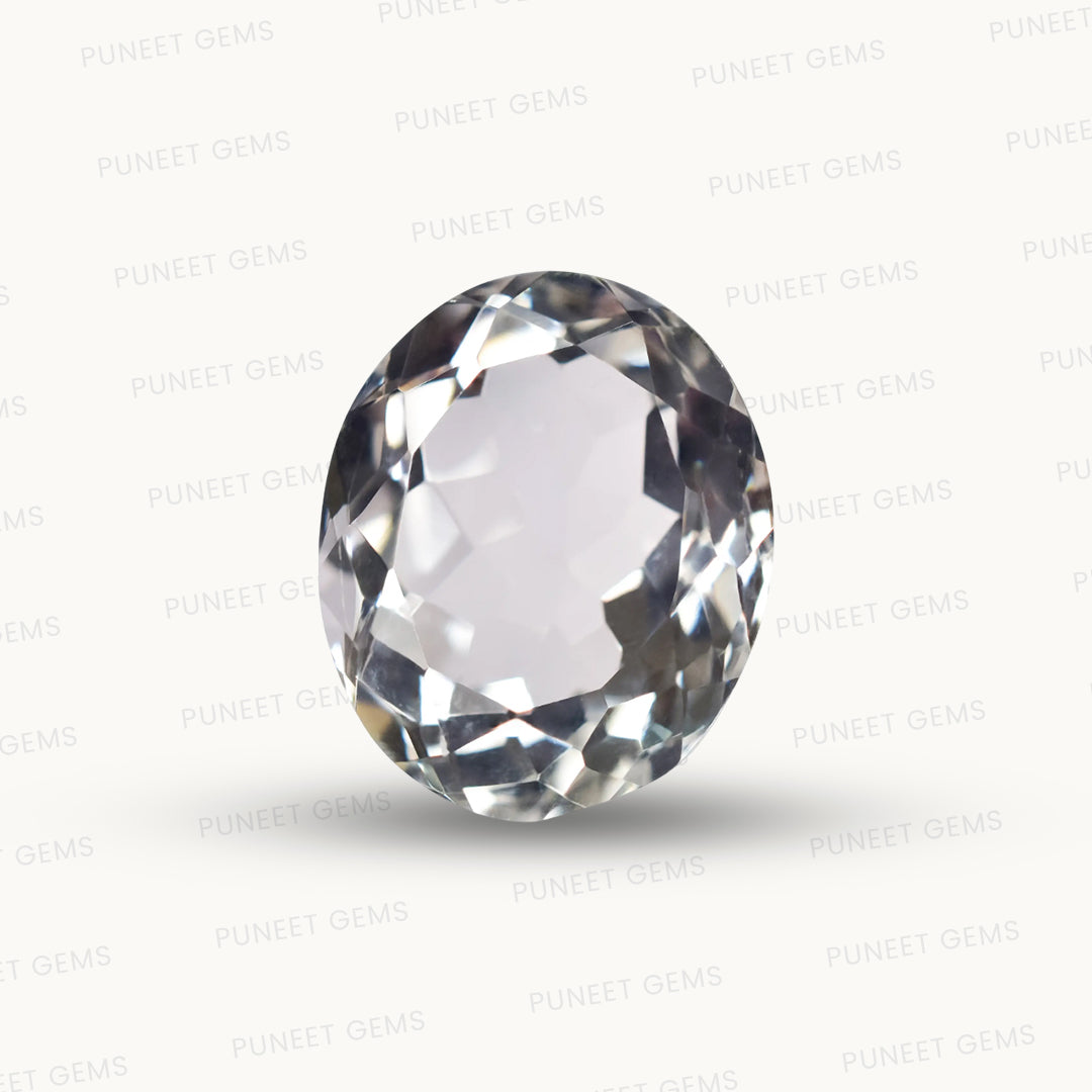 Crystal Quartz Gemstones – Clarity, Energy & Universal Power 7.66 CT