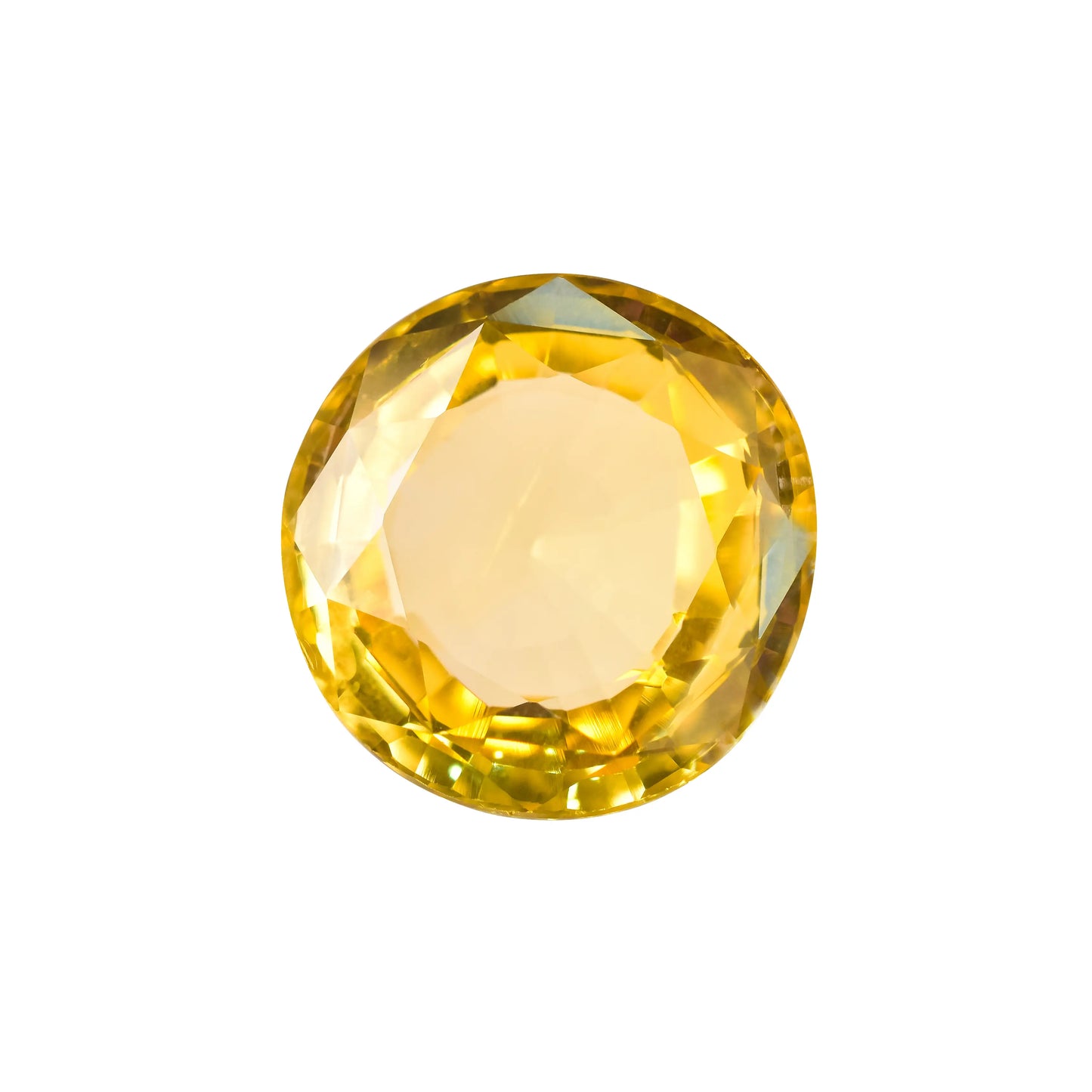 Natural Yellow Sapphire (Pukhraj) – Prosperity, Wisdom & Jupiter’s Blessing 7.69 CT