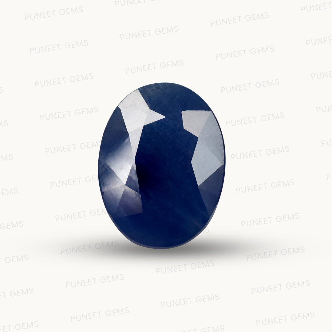 Indian Blue Sapphire Gemstones – Power, Protection & Planetary Precision 7.71 CT